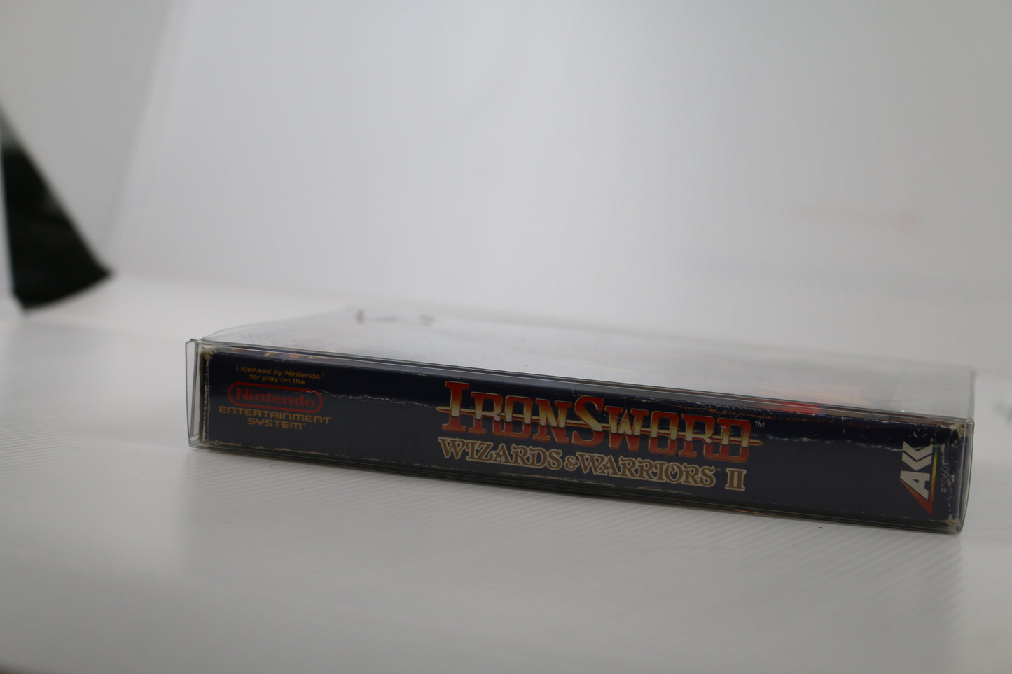 Wizards & Warriors Ii 2 Iron Sword Nes Nintendo Game Cib