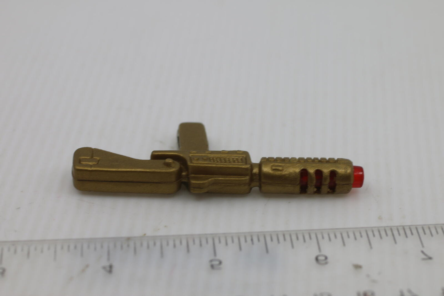Strobot Toy Robot Smoke Blowing Robot GOLD HAND GUN part Sonic Man Cop Weapon
