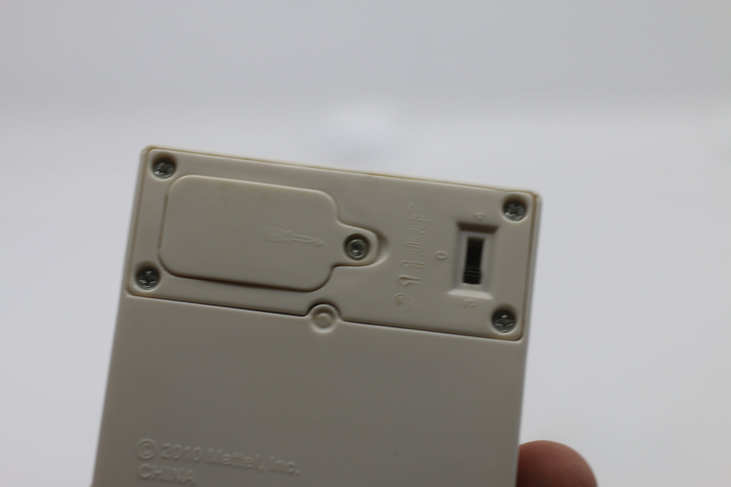 2010 Hot Wheels RC Stealth Rides Z9 Mattel Red Orange Racing Car