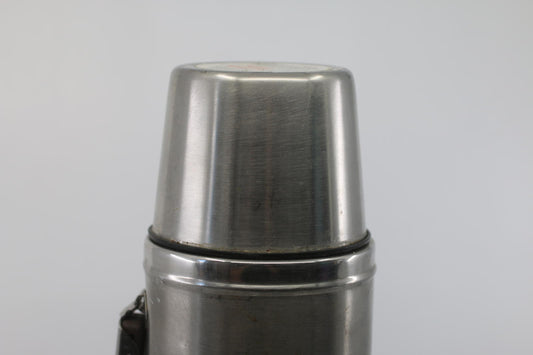 Vintage CHAMP Stainless Steel Vacuum Thermos 1.0L – Made in Korea – Model 31740