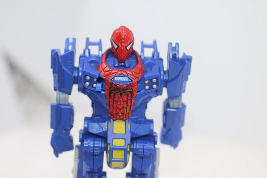 Hasbro Marvel Amazing Spiderman Flip And Attack Spider Racer Action Figure