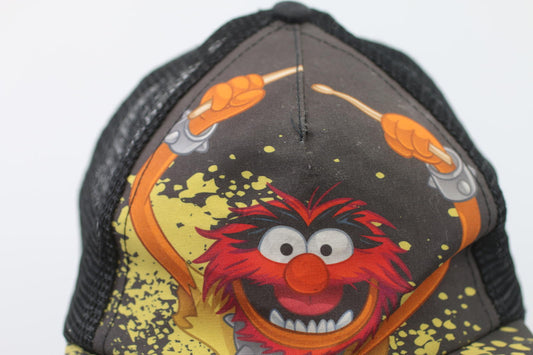 Disney The Muppets Animal Snap Back Youth Sized Cap Hat Adjustable Mesh Clean