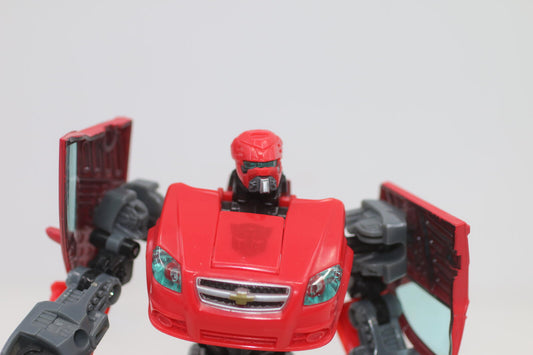 Transformers classic Universe Autobot Swerve Chevy Aveo Robot in disguise 2007