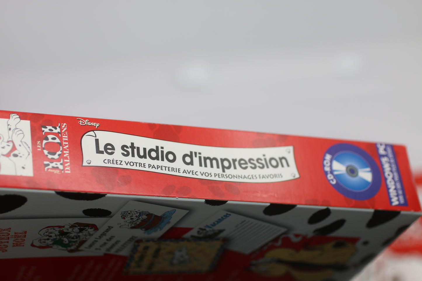 DisneyLes 101 Dalmatiens Computer Game Big Box only Francais French