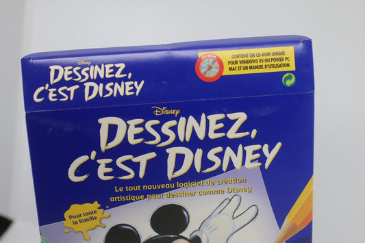 Dessiney, c'est disney Computer Game Big Box only Francais French