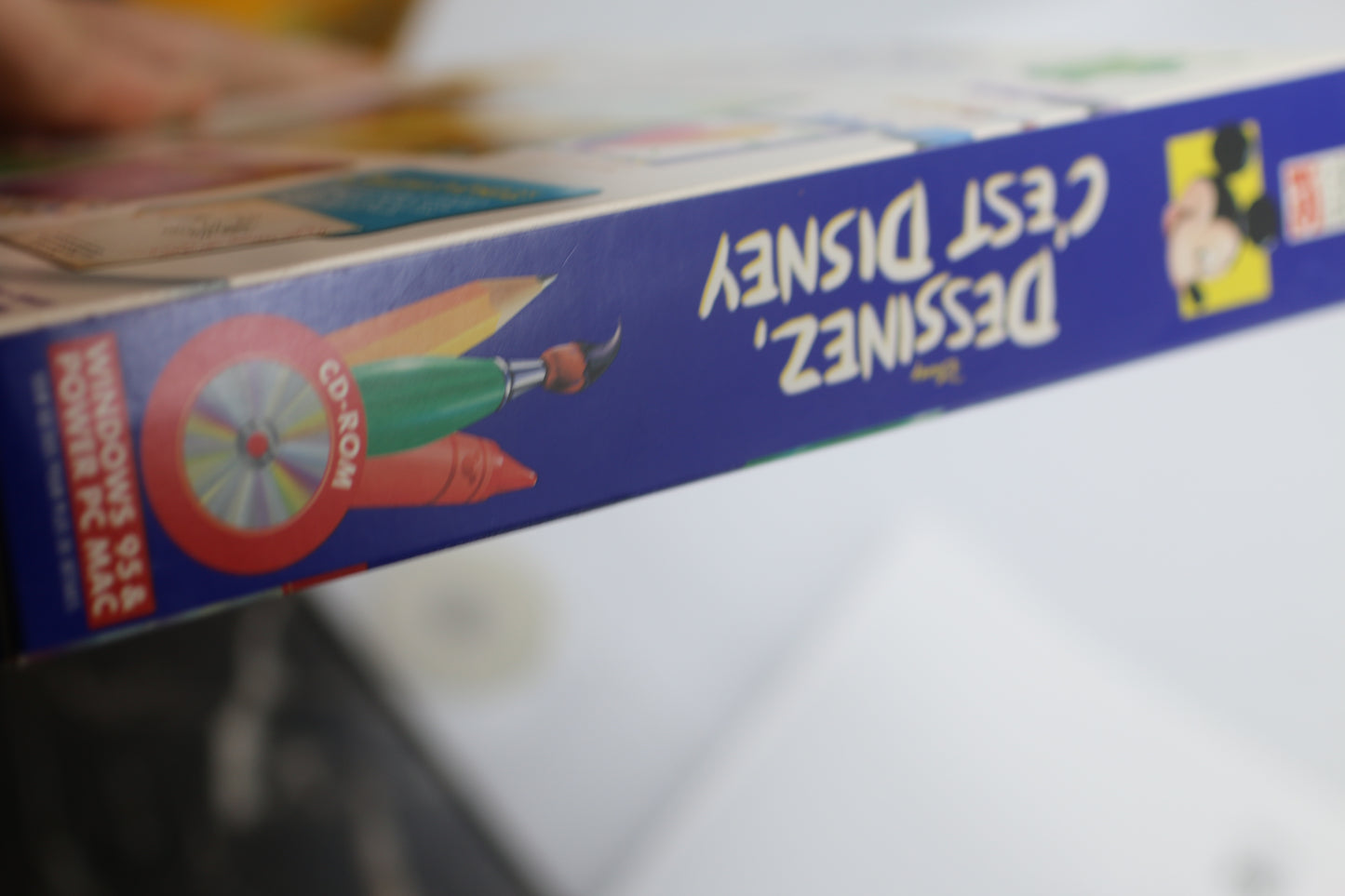 Dessiney, c'est disney Computer Game Big Box only Francais French