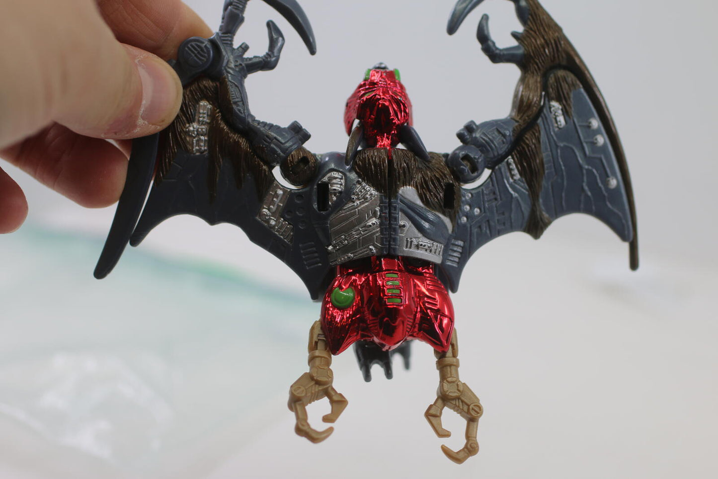 Transformers Sonar Complete Beast Wars Basic Class Transmetals 2 W/ iNSTRUCTION