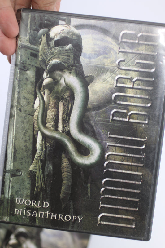 World Misanthropy by Dimmu Borgir DVD 2-Disc SET 2002 Live Metal Music DVD