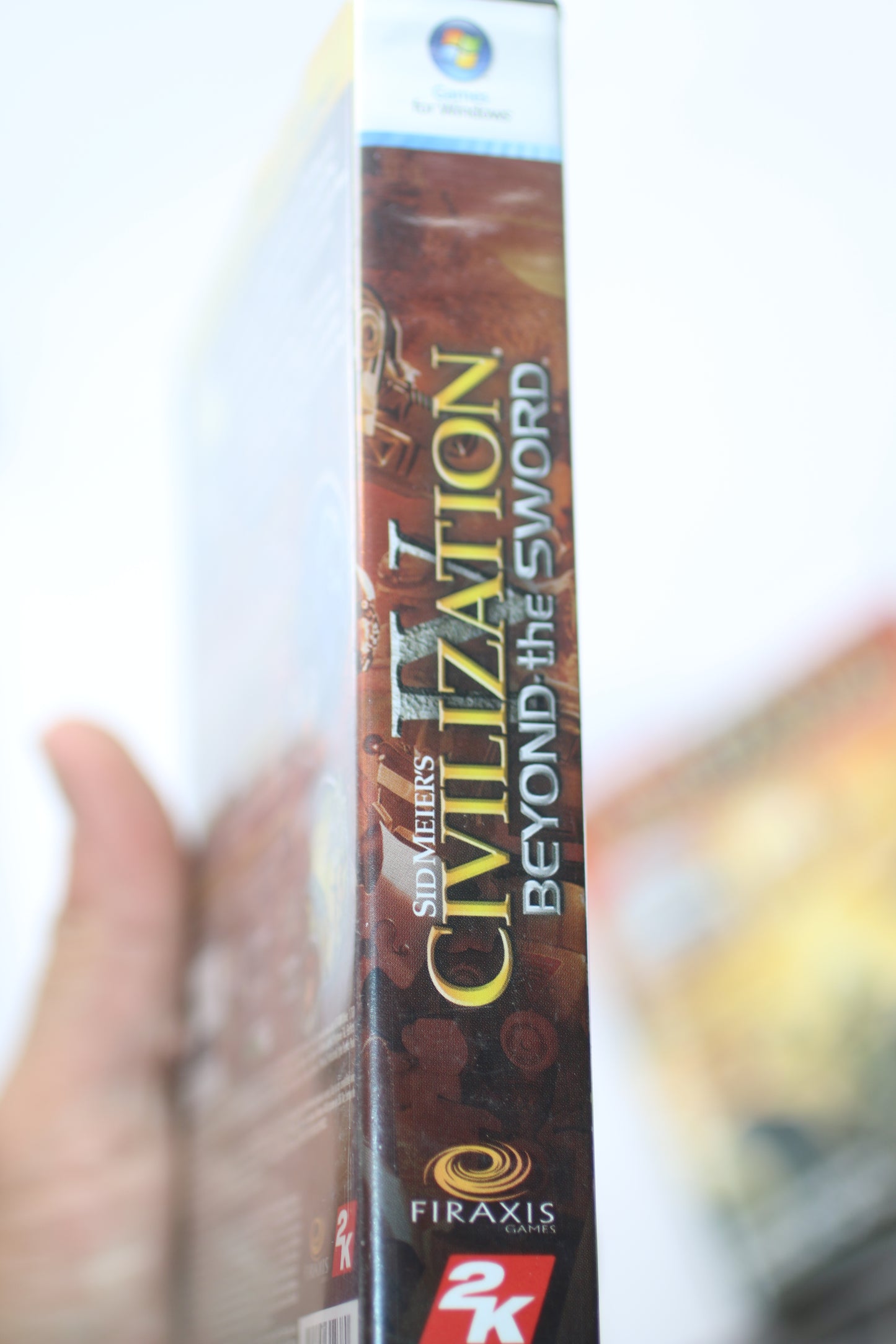 Sid Meiers Civilization IV Beyond the Sword PC Video Game French & english