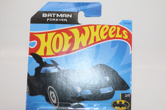 BATMAN FOREVER BATMOBILE MATTEL HOT WHEELS 2/5 ( 55 / 250 ) NEW 2022 SEALED