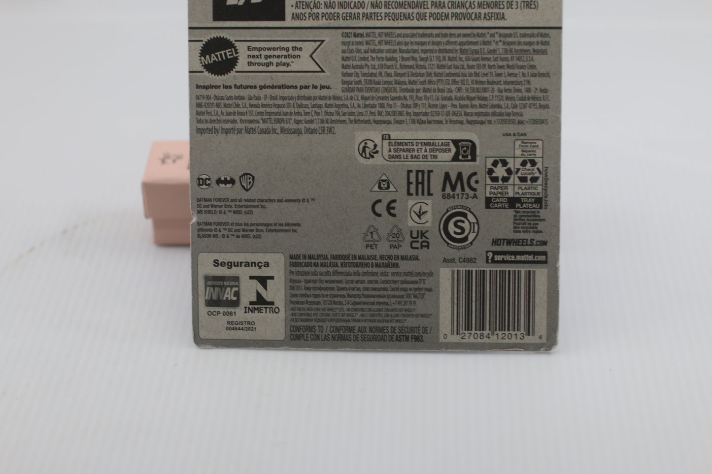 BATMAN FOREVER BATMOBILE MATTEL HOT WHEELS 2/5 ( 55 / 250 ) NEW 2022 SEALED