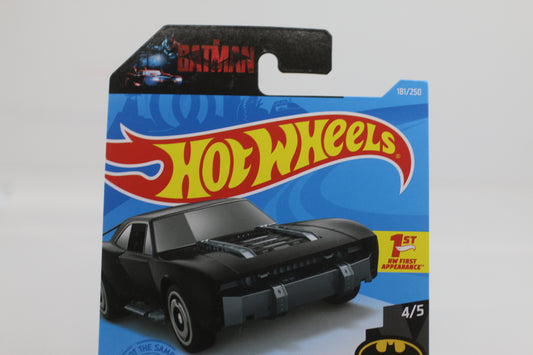 Hot Wheels - 2021 Batman 4/5 Batmobile 181/250 (GRX23-M7C5) 1st Appearance