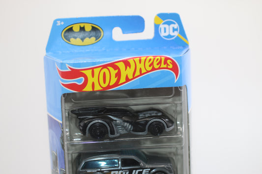 Hot Wheels 5 Pack Diecast Vehicles Kids Toys Cars Mattel Batman HTV44 New