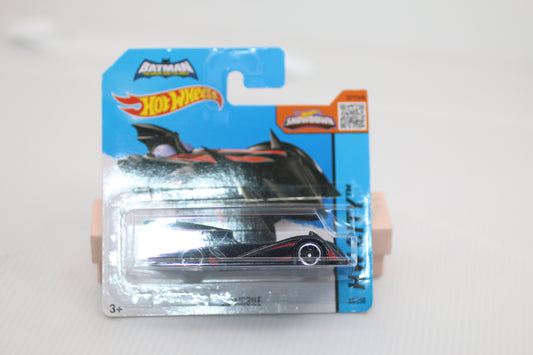 HOT WHEELS 2015 HW City 63/250 Batmobile Batman The Brave And The Bold