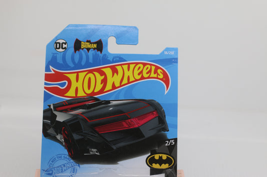 2021 HOT WHEELS 1:64 HW BATMAN 2/5 CHROME THE BATMAN BATMOBILE #56/250