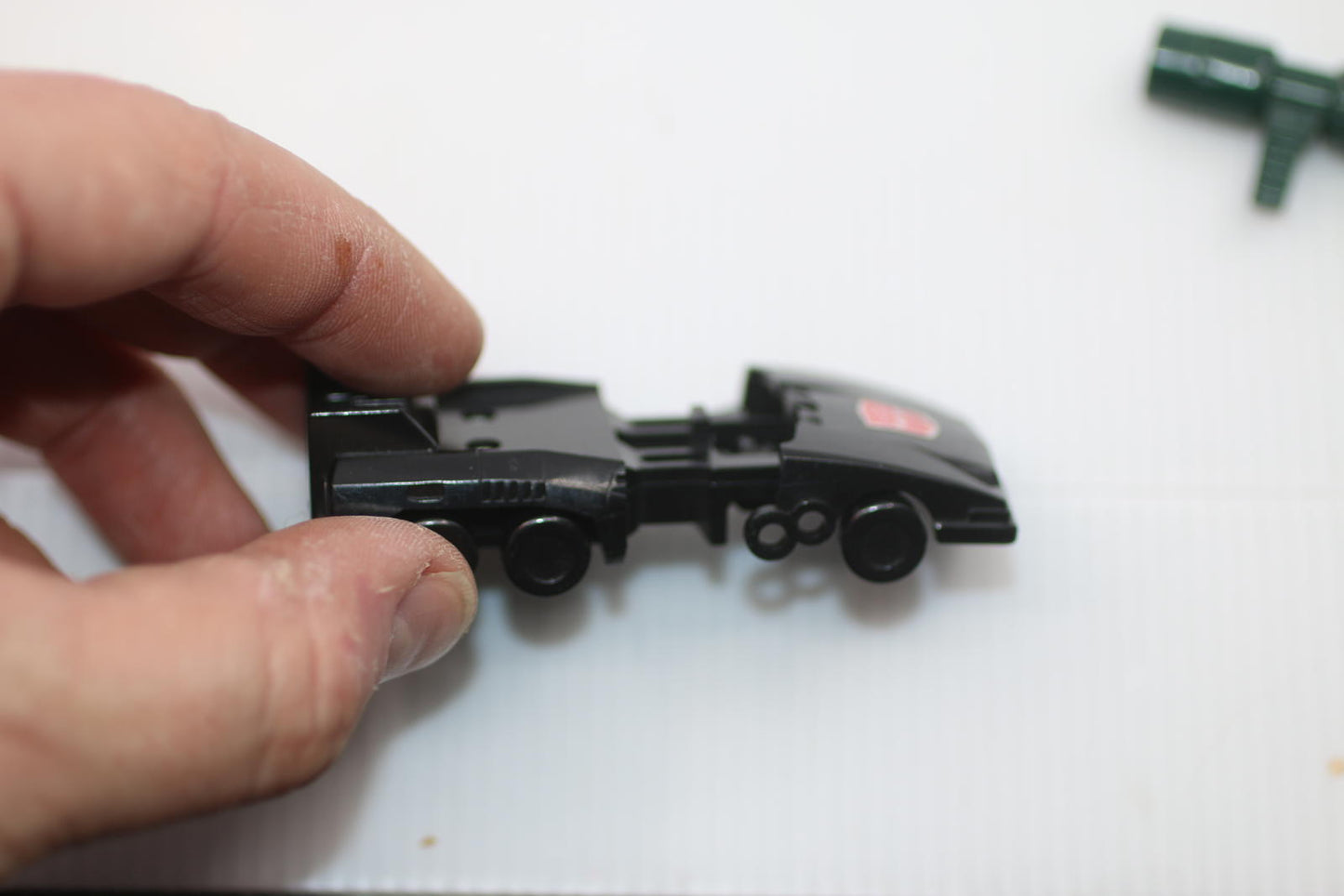 Transformers G1 1985 METROPLEX scamper car figure takara part