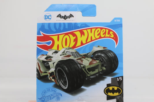 Hot Wheels - 2021 Batman 1/5 Batman: Arkham Knight Batmobile 8/250 (BBGTB54)