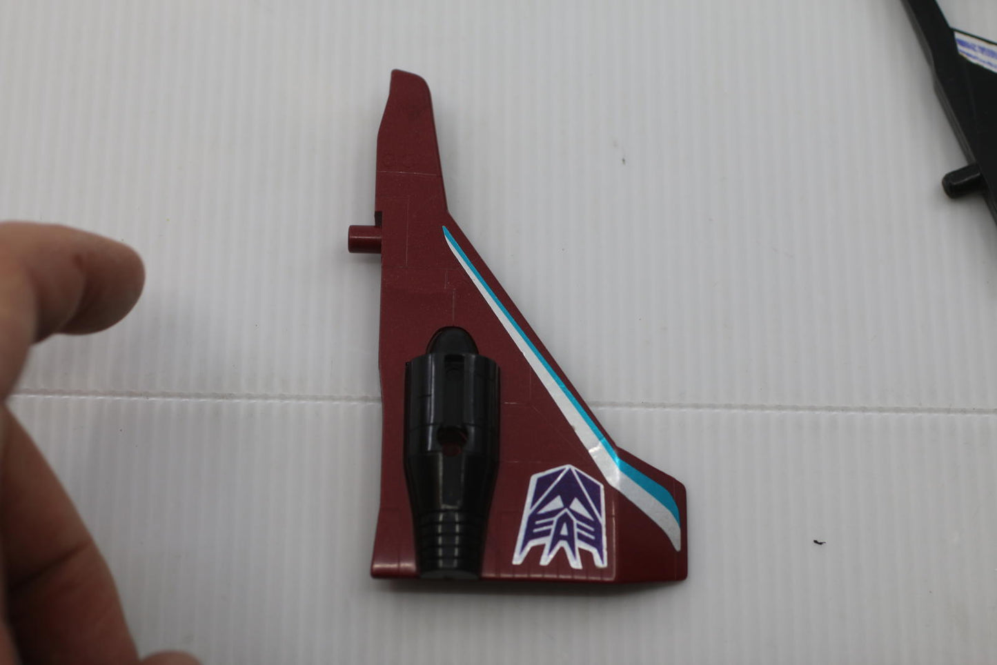 G1 TRANSFORMER DECEPTICON SEEKER JET RAMJET RIGHT WING part ACCESSORY