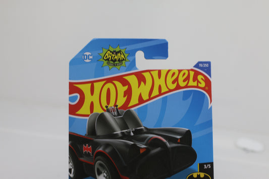 2022 Hot Wheels Classic TV Series Batmobile Batman 3/5 #78/250