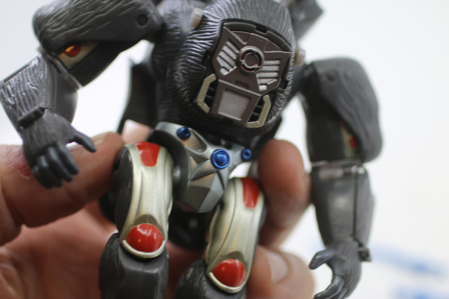 Transformers Beast Wars Telemocha Convoy Takara TM-01 Optimus Primal 2004