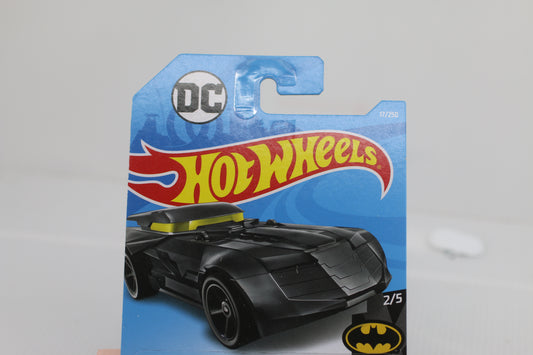 HOT WHEELS DC 2/5 BATMAN'S BATMOBILE 17/250 NEW FOR 2019