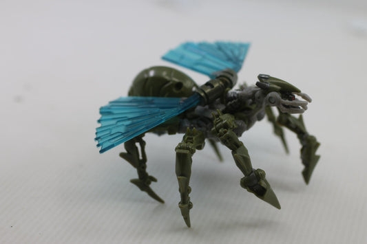 2010 Transformers Hunt For The Decepticons Insecticon HFTD Scout Class Complete