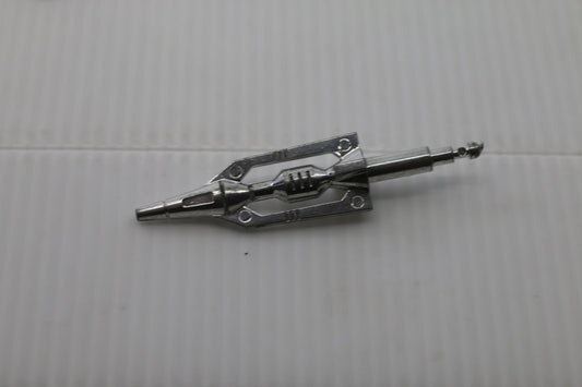 Vintage TRANSFORMERS Soundwave G1 1984 Hasbro Silver Missile PART ACCESSORY