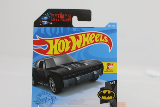 2020 Hot Wheels The Batman Movie Batmobile HW Batman 4/5 #181 181/250. Car
