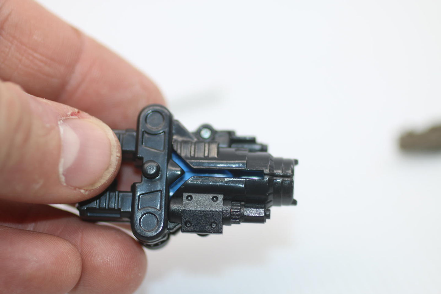 Transformers Movie 2007 CLIFFJUMPER Allspark Power 5" Deluxe gun accessory only