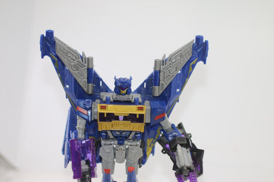 Transformers Cybertron Soundwave Hasbro 2005 Voyager Class Laserbeak figure