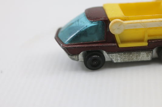 The Heavyweights Scooper Dark RED Hot Wheels REDLINE Mattel 1969