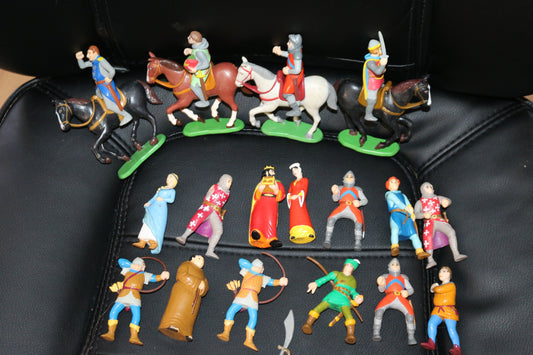 Atlas Hachette ROBIN DES BOIS COLLECTION FIGURINES figures toys lot
