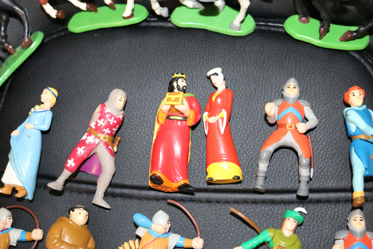 Atlas Hachette ROBIN DES BOIS COLLECTION FIGURINES figures toys lot