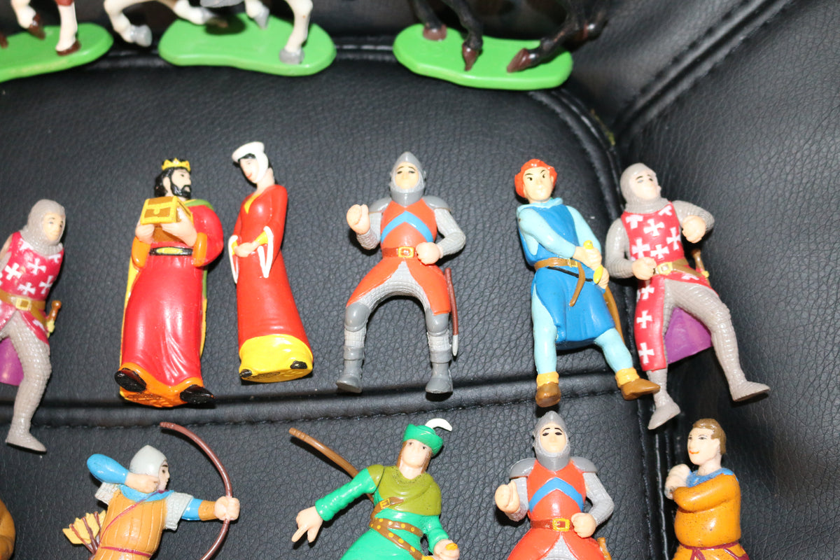 Atlas Hachette ROBIN DES BOIS COLLECTION FIGURINES figures toys lot