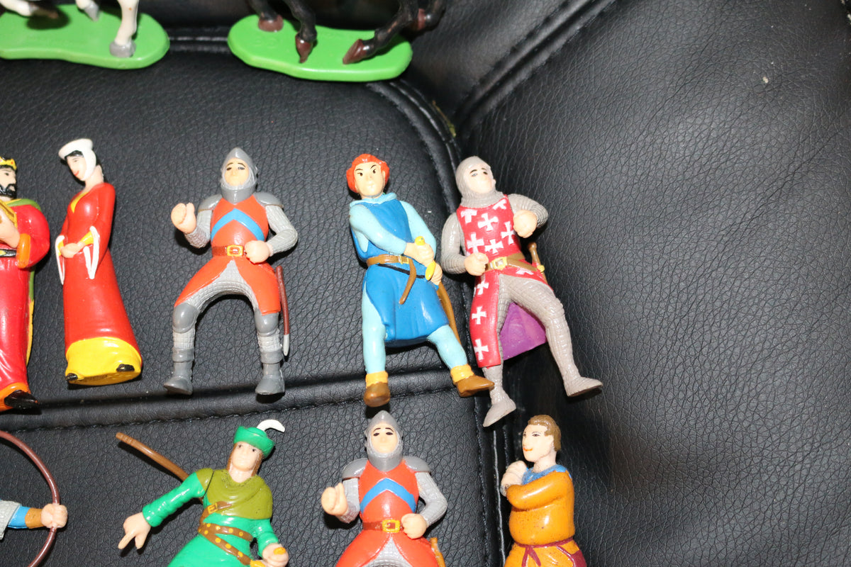 Atlas Hachette ROBIN DES BOIS COLLECTION FIGURINES figures toys lot