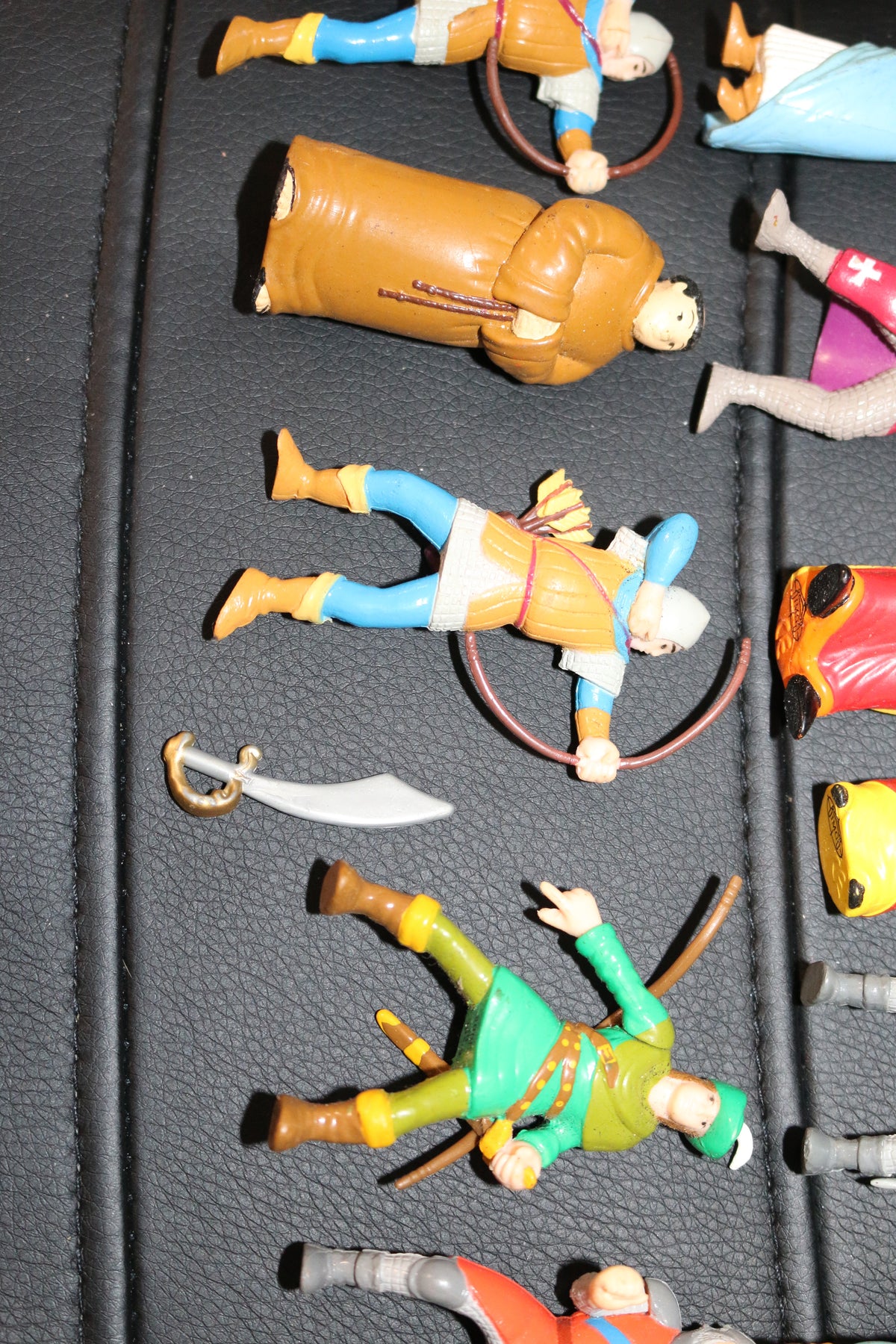 Atlas Hachette ROBIN DES BOIS COLLECTION FIGURINES figures toys lot