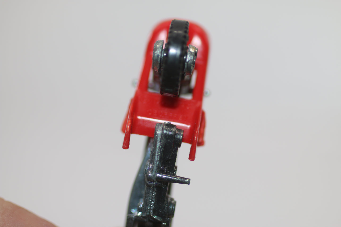 1979 Corgi Juniors PINK PANTHER MOTORCYCLE