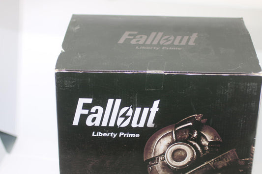 Fallout Liberty Prime Statue – Bethesda Collector Item – Boxed – Pre-Owned