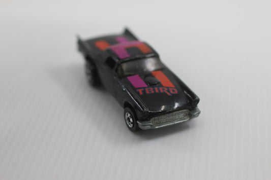 1977 Hot Wheels '57 T-Bird REAL RIDERS 1957 Ford Thunderbird 1:64 Malaysia