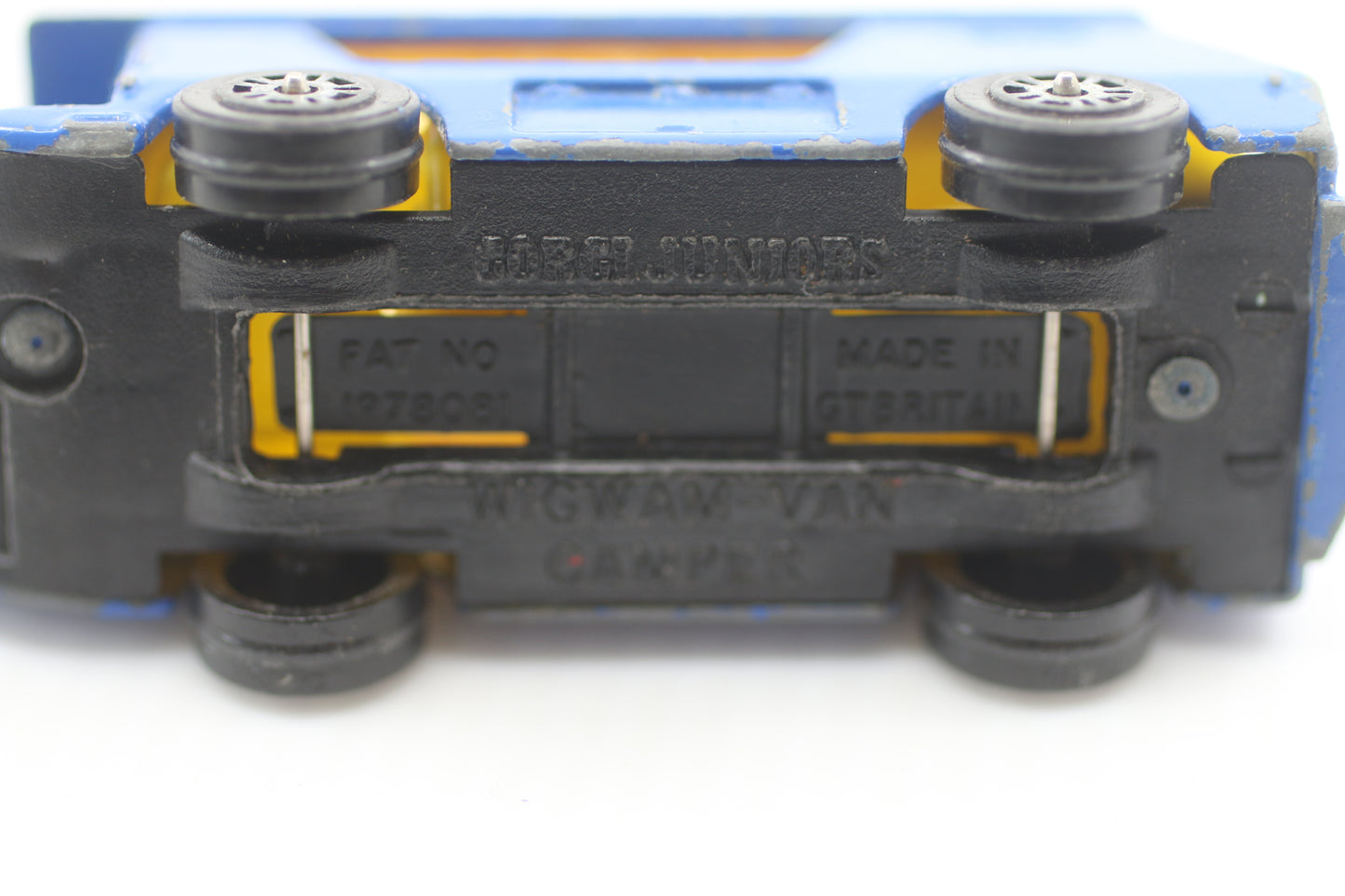 CORGI JUNIORS WIGWAM VAN CAMPER #176