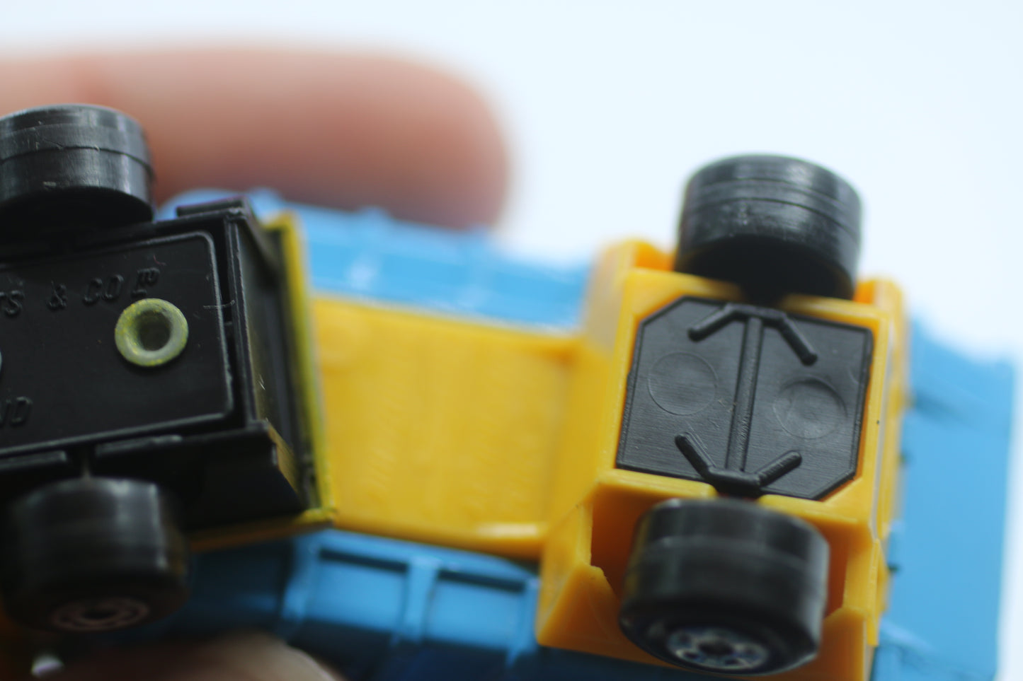 Vintage Lesney Matchbox Superfast Articulated Truck No.50 Diecast 1973 England