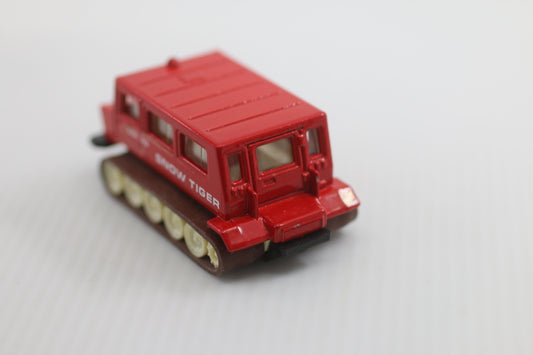 Vintage Tomica No. 84 Ohara Iron Works Snowtiger Model SM30