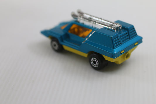 Vintage Lesney Matchbox Superfast #68 Cosmobile 1975 Made in England