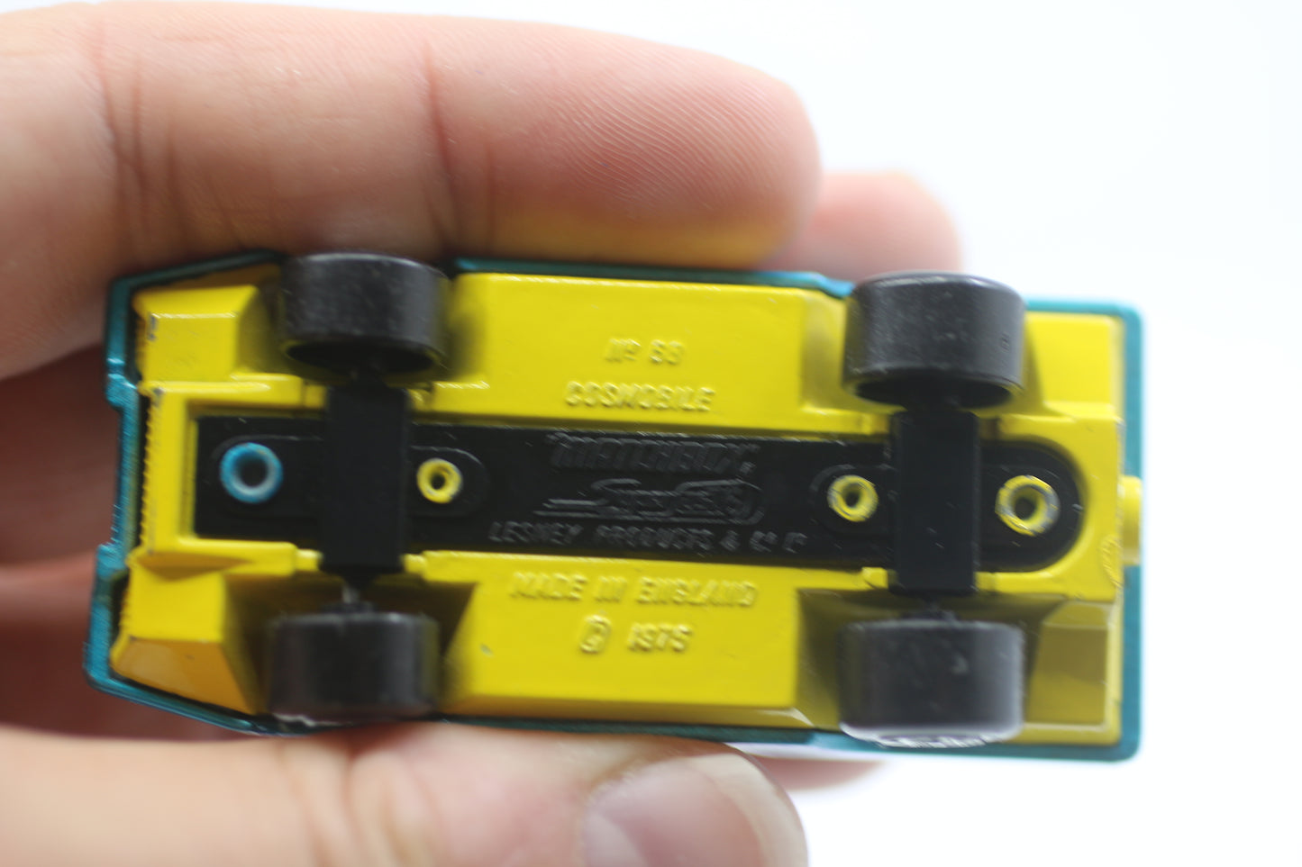 Vintage Lesney Matchbox Superfast #68 Cosmobile 1975 Made in England