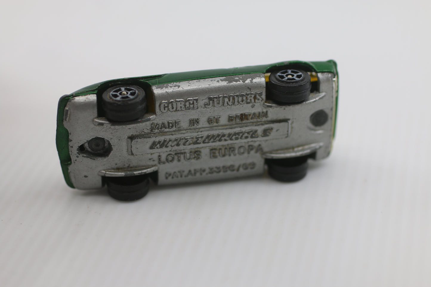 Juniors Corgi Whizzwheels Lotus Europa WHIZZWHEELS LOTUS EUROPA CORGI JUNIORS
