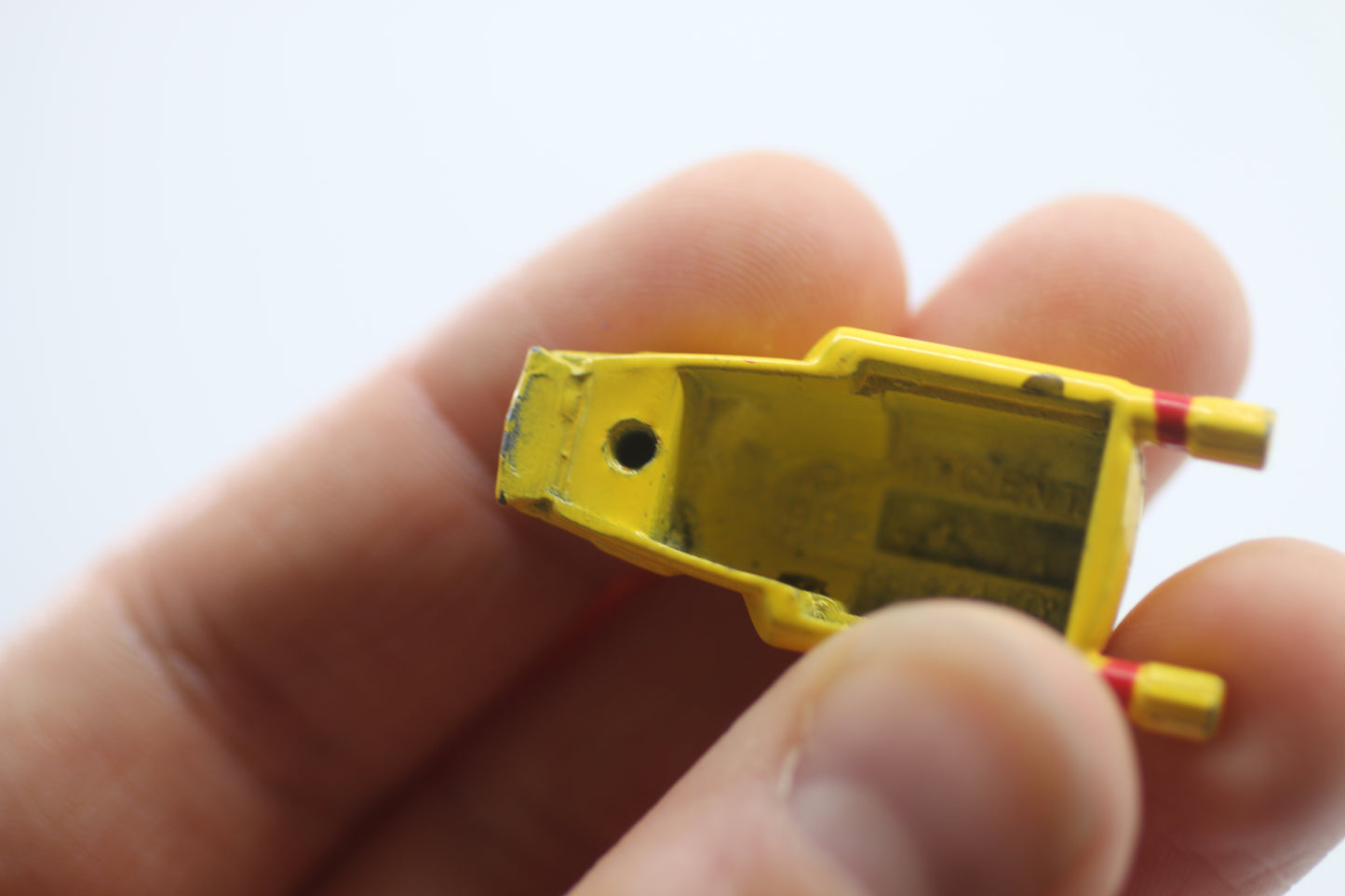 Vintage 1992 Matchbox Thunderbird 4 Diecast for Tracy Island by Gerry Anderson