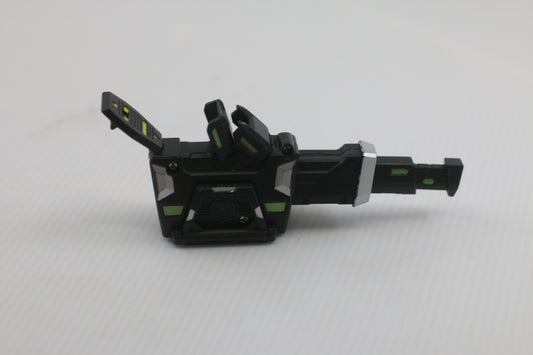 Bakugan Battle Brawlers BLACK SILVER BOOMIX BATTLE GEAR 70g