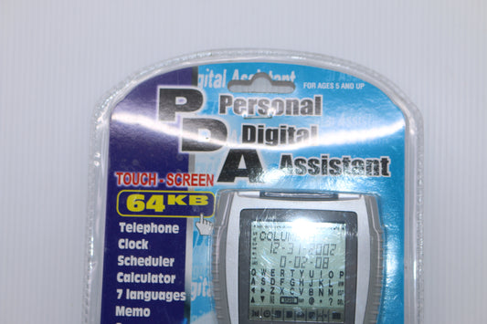 New Columbia 64 KB PDA Touch Screen 7 Languages PD-210 Digital Assistant