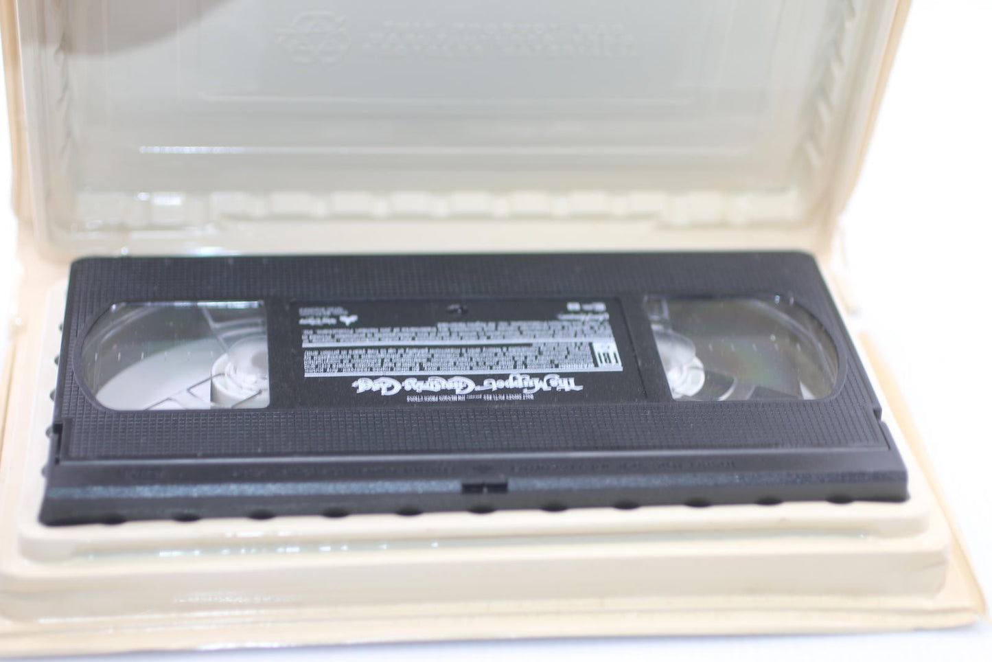 The Muppet Christmas Carol VHS Tape