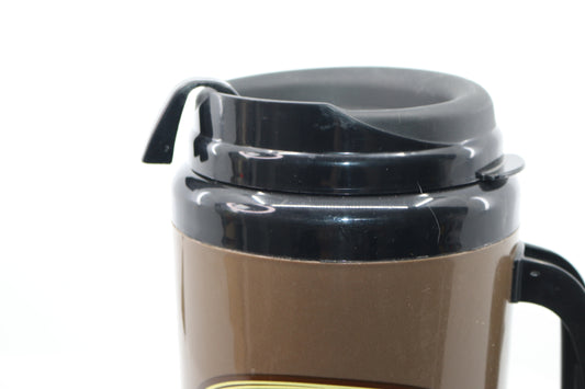 TIM HORTONS Coffee Aladdin Plastic Jumbo 64 oz Travel Mug Thermos